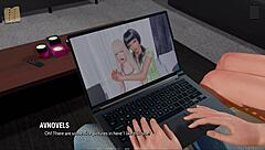 Curvy Teen Ripples in Hentai Outfit