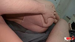 A young stepmother sleeps with her stepson in the same bed