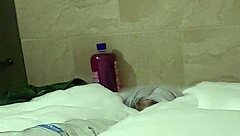 Cyno Enjoys Solo Bubble Bath in Cosplay Costume Part 2