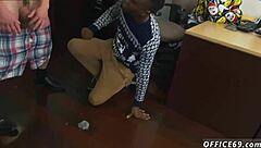 ebony thug stars in gay holiday porn special