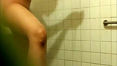 Chinese Wife Films Herself Showering in Bathroom