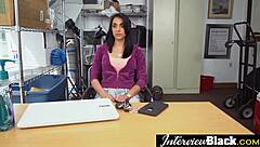 Latina Teen 18+ Knows How To Suck A Big Black Cock Like A Real Pornstar In Full Movie Storyline