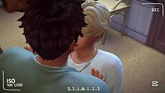 Sims 4 Orgy Fills Room With Cum.