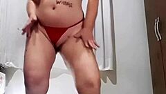 Naughty Slut Undresses