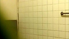 Chinese Wife Films Herself Showering in Bathroom