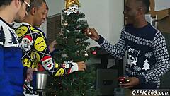 A special gay porn film with black thugs and hardcore anal sex