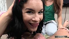 Step Mommy Teaches Her Little 18+ How To Fuck - Featuring Sadie Holmes Eden Sin Barrett Blade