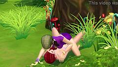 i watch lesbians having sex in the park