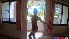 Thailand Motorbike Tour Turns Into Bareback Fuck! Petite Asian Teen Blows and Rides Hard!