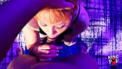 Rough Mouth Fucking Latina Bestie POV