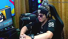 ruan and everton interview natasha steffens in barraco podcast with sheer red outfit