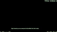 i'm stranded in space watching a rockstar performance with big tits