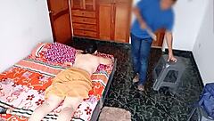 I Fuck The Masseur While Husband Waits