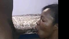 part 1: sloppy toppy with ebony cock sucking 😋