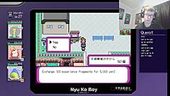 accidents lead to sexual encounters at indoor pool in pokemon parody hentai game part 6