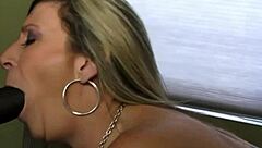 Big Boobed Cougar Sara Jay Sucks And Fucks Huge Hard Cock Doggystyle.