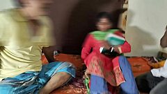 Students Came For Study But Teacher Leaves, Tight Pussy Fucking