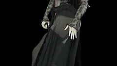 Hentai Anime 3D Cartoon with Weak Sound Naked Dance