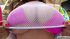 Busty Ella Knox and Violet Myers in Wild Nympho Threesome