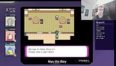 accidents lead to sexual encounters at indoor pool in pokemon parody hentai game part 6