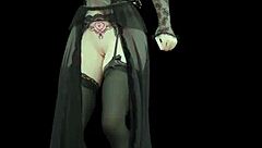 Hentai Anime 3D Cartoon with Weak Sound Naked Dance