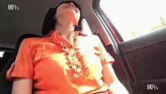 Midori Yanagawa's big tits in a playful game. What happens next?