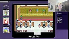 accidents lead to sexual encounters at indoor pool in pokemon parody hentai game part 6