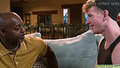 Neighbors Aaron Trainer And Max Lorde Having A Hot And Steamy Fuck Sesh Before The Guest Comes In