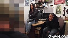 I Show The Amateur The Back Room Where The Babe Gets Fucked