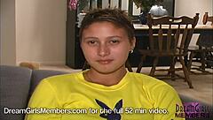 Short Haired Jillian In Her First & Only Shoot