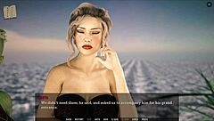 Visual novel walkthrough of Tales from the unending void 73