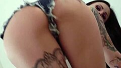 German teen gets her ass spanked and fucked hard