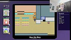 accidents lead to sexual encounters at indoor pool in pokemon parody hentai game part 6