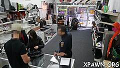 I Show The Amateur The Back Room Where The Babe Gets Fucked