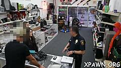 I Show The Amateur The Back Room Where The Babe Gets Fucked