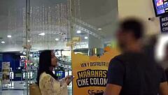 Latina Fucked Anal By Gym Rat