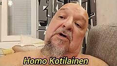 Gay masturbation scene with an orgasm focus on big black cocks