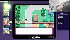 accidents lead to sexual encounters at indoor pool in pokemon parody hentai game part 6