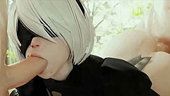 Horny Heroes Craving Massive Cocks In 3D Anime