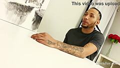 Sara Jay Sucks And Fucks Big Black Cock At Work