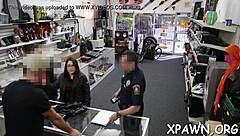 I Show The Amateur The Back Room Where The Babe Gets Fucked