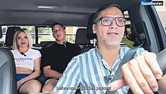 Colombian Gallan Maxx Betancur Fucks Petite Blonde Hard In Car