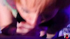 Rough Mouth Fucking Latina Bestie POV