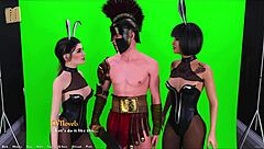 Exploring the chick route in Being a DIK 229