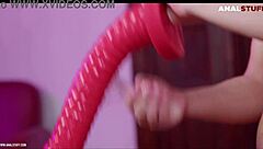 exploring carusos insides with toys and kinky fun