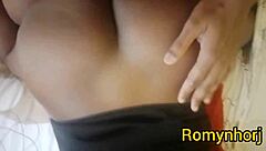 I share a sequence of moments with a carioca woman enjoying her day