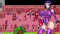 Latex Dungeon Futanari Monster Hentai Game