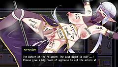 Redhead MILF with big ass and tits gives blowjob, bent over for creampie POV.