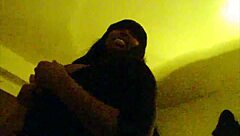 Redhead MILF with big ass and tits gives blowjob, bent over for creampie POV.