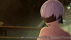 2b getting fucked in anime porn